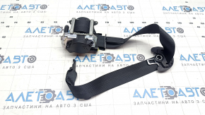 Nissan Ariya 23-25 Black Driver's Seat Belt