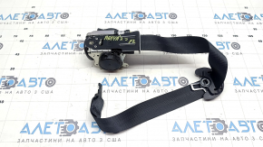 Nissan Ariya 23-25 Black Driver's Seat Belt
