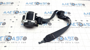 Nissan Ariya 23-25 passenger seat belt, black