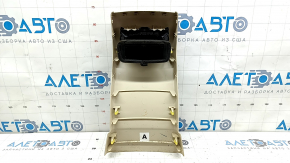 Lexus RX350 RX450h rear center console trim, beige, with deflector, scratches