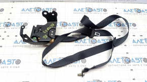 Seat belt 2 row rear left Nissan Ariya 23-25 black