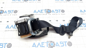 Seat belt 2 row rear left Nissan Ariya 23-25 black