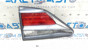 Left inner trunk lid light for Lexus RX450h 13-15 rest, scratched
