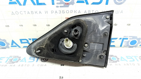 Left inner trunk lid light for Lexus RX450h 13-15 rest, scratched