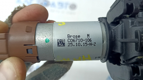 Volvo XC90 16-25 passenger seat tilt adjustment motor with memory