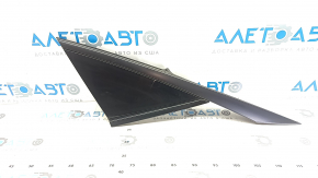 Nissan Ariya 23-25 rear fender triangle cap with black molding