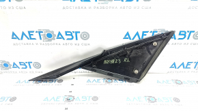Nissan Ariya 23-25 rear fender triangle cap with black molding