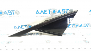 Nissan Ariya 23-25 right rear fender triangle cap with black molding