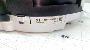 Lexus RX450h instrument cluster, 10-15, 74k, scratches