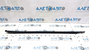 Black molding for the front right central door glass for the Nissan Ariya 23-25