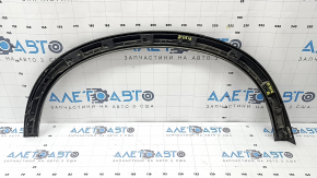 Volvo XC90 16-23 rear left fender arch trim, black, scratches
