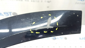 Volvo XC90 16-23 rear left fender arch trim, black, scratches