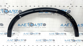 Volvo XC90 16-23 rear right fender arch trim, black, scratches