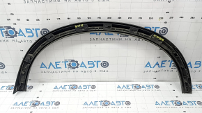 Volvo XC90 16-23 rear right fender arch trim, black, scratches