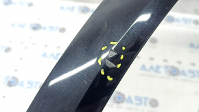 Volvo XC90 16-23 rear right fender arch trim, black, scratches