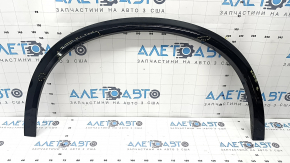Front left fender arch trim Volvo XC90 16-23 black, scratches, broken guide