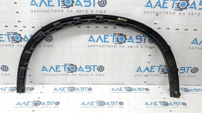 Front left fender arch trim Volvo XC90 16-23 black, scratches, broken guide