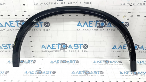 Volvo XC90 16-23 front right fender arch trim, black, scratches