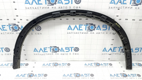 Volvo XC90 16-23 front right fender arch trim, black, scratches
