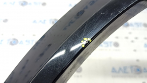 Volvo XC90 16-23 front right fender arch trim, black, scratches