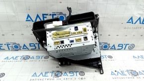 Radio, Tape Player, Climate Control, Panel Assembly for Lexus RX350 RX450h 10-15 with Deflectors, Scratches