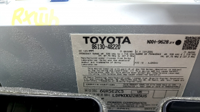 Radio, Tape Player, Climate Control, Panel Assembly for Lexus RX350 RX450h 10-15 with Deflectors, Scratches