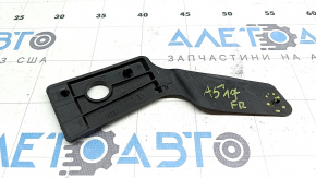 Right wing-headlight seal for Audi A5 F5 18-25, broken fasteners