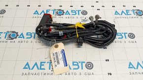 Jeep Cherokee KL 20-23 front bumper wiring for fog lights and blinds without parking sensors and radar