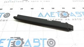 Lexus RX350 RX450h 10-15 center console trim, upper right, dark brown