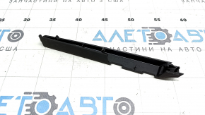 Lexus RX350 RX450h 10-15 center console trim, upper right, dark brown