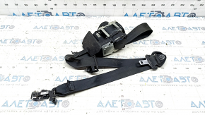 Volvo XC90 16-23 black driver's seat belt, dry clean, stuck, water contact