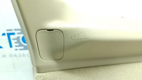 Lower tailgate trim for Lexus RX350 RX450h 10-15, beige, scratches, ready for dry cleaning