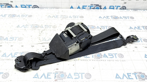 Volvo XC90 16-23 passenger seat belt, black, washable, water resistant