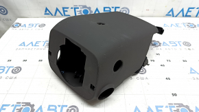 Lexus RX350 RX450h 10-15 steering column bezel, dark brown, scratches