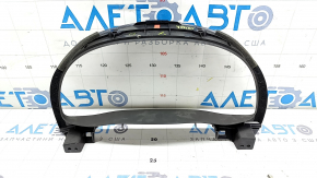 Lexus RX350 RX450h 10-15 instrument cluster trim, dark brown, without trim
