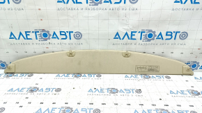 Rear trunk curtain Lexus RX350 RX450h 13-15 beige, on the door