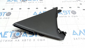 Front panel trim, center lower left, Lexus RX350 RX450h 10-15, dark brown