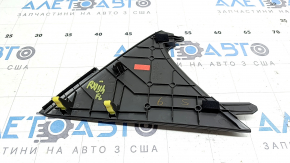 Front panel trim, center lower left, Lexus RX350 RX450h 10-15, dark brown