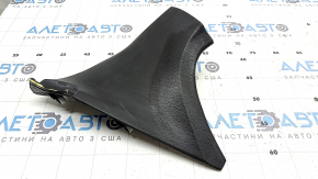 Front panel trim, center lower right, Lexus RX350 RX450h 10-15, dark brown
