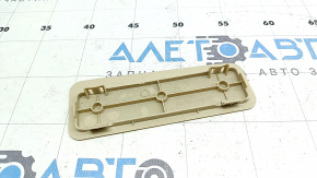 Lower tailgate plug for Lexus RX350 RX450h 10-15 plastic, beige