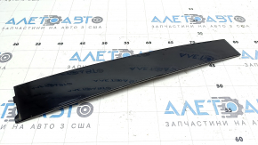 Lexus RX350 RX450h 10-15 front left side door trim, gloss black, broken mount, scratches