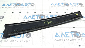 Lexus RX350 RX450h 10-15 front left side door trim, gloss black, broken mount, scratches