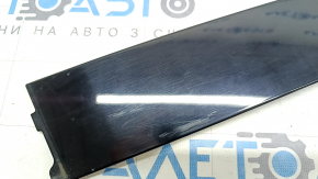 Lexus RX350 RX450h 10-15 front left side door trim, gloss black, broken mount, scratches