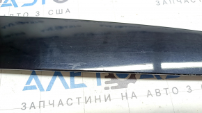 Lexus RX350 RX450h 10-15 front left side door trim, gloss black, broken mount, scratches