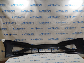 Bare front bumper VW Passat 20-22 without parking sensors, without washers, without towing hook