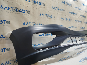 Bare front bumper VW Passat 20-22 without parking sensors, without washers, without towing hook