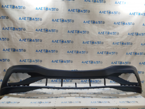 Bare front bumper VW Passat 20-22 without parking sensors, without washers, without towing hook