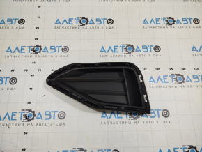 Front bumper grille side left VW Passat 20-22 without parking sensors, structure