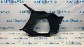 Bare front right bumper for Audi Q3 19-22 S-line, without parking sensors, without washers