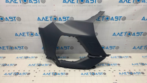 Bare front right bumper for Audi Q3 19-22 S-line, without parking sensors, without washers